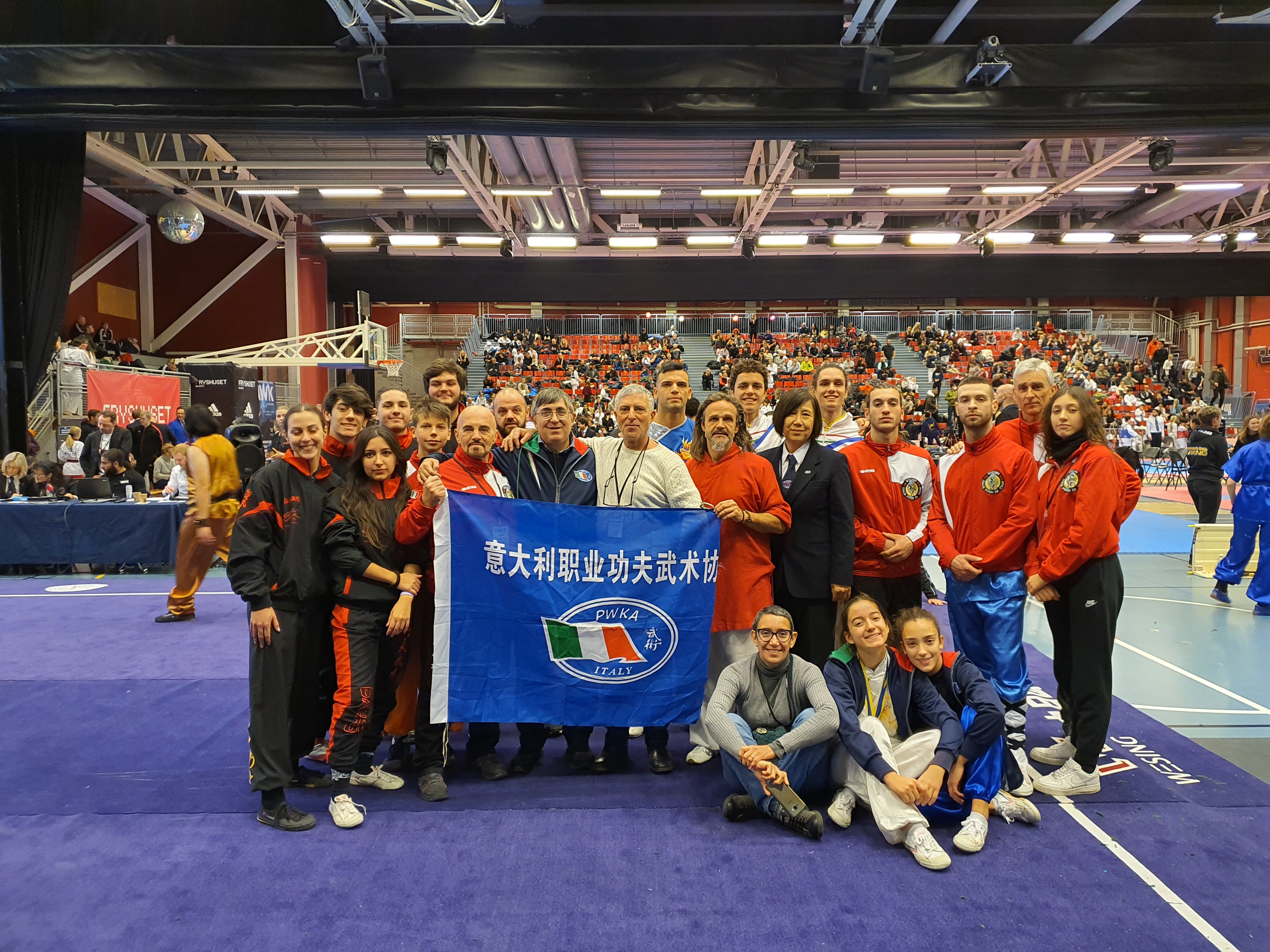Aktuell händelse eller tävling från Westeras Tai-Nui Club i Västerås - Wushu Sanda, MMA eller Submission Wrestling